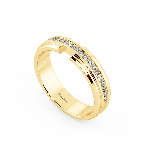 Women's Modern Wedding Ring NCF2018 2